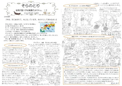 【そらのとり】2023年03月14日号