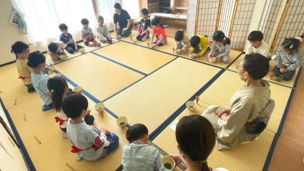 茶道がスタート