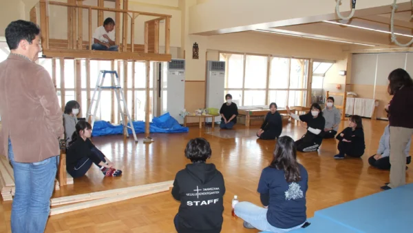 室内作業
