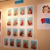 岩見沢市教育美術展が開催されています