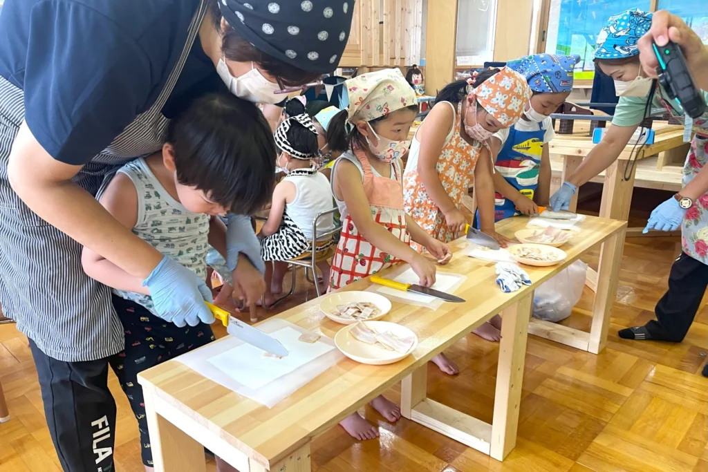 食育は2歳から