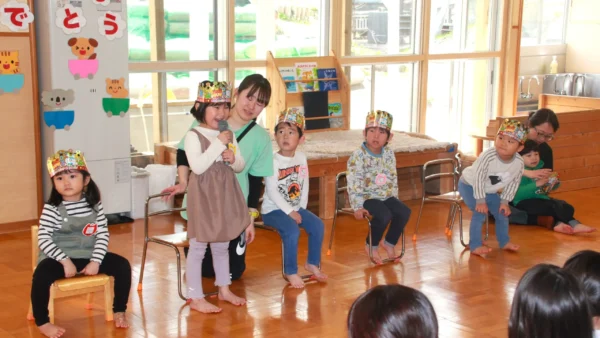 ４月お誕生会