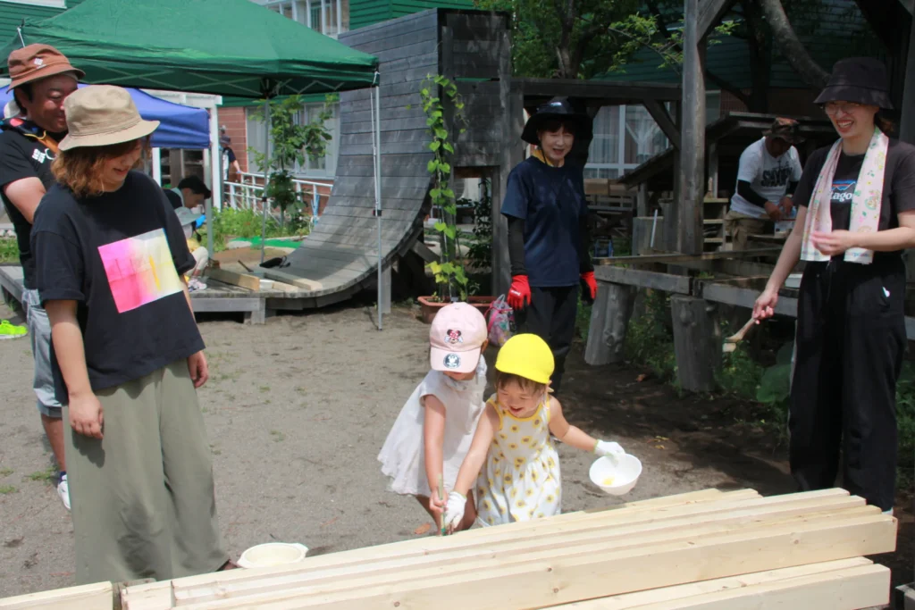 おやぢの会の活動写真 2